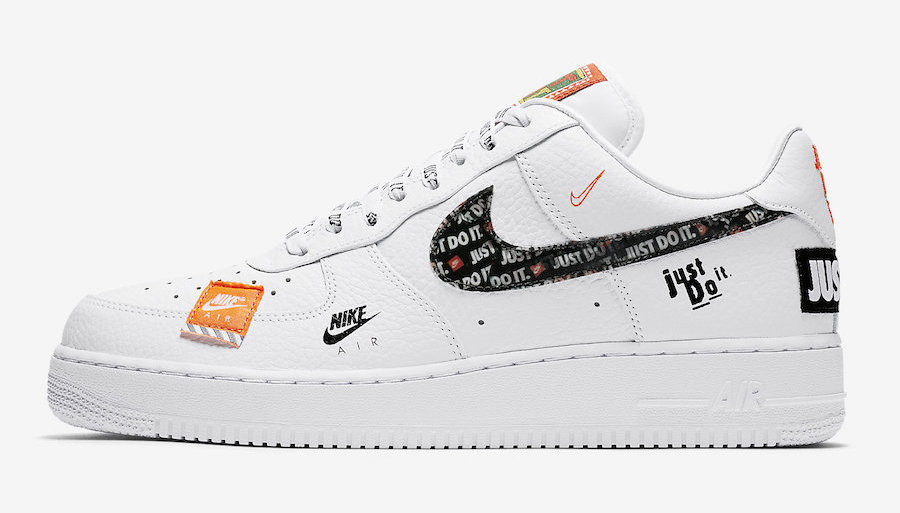 air force 1 with writing